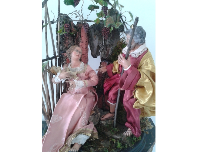 Restauro Creazione Pastori Presepi (1)